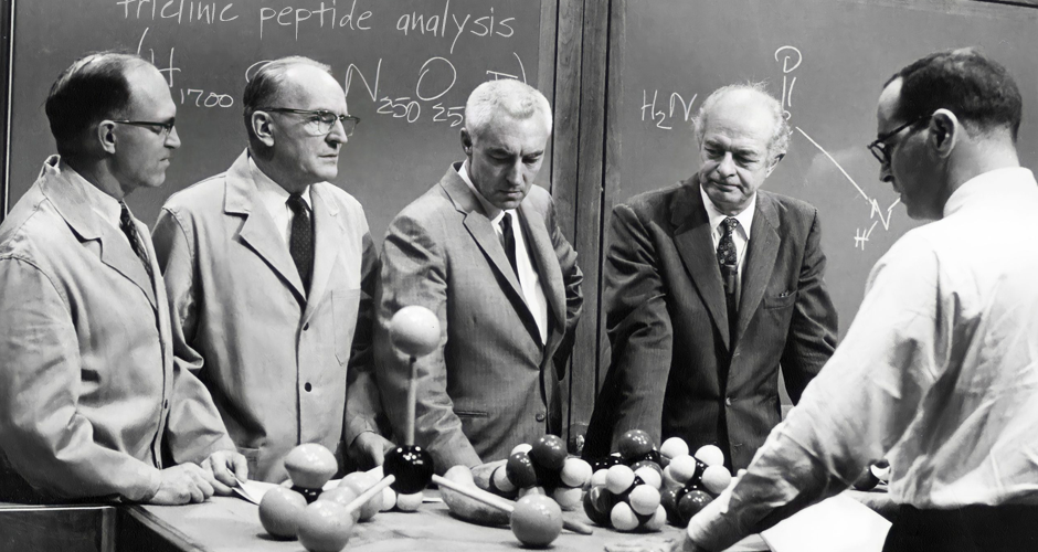 Laboratory solid-state materials research equipment and crystal imagery