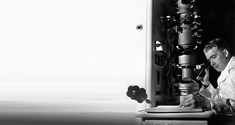 Laboratory solid-state materials research equipment and crystal imagery