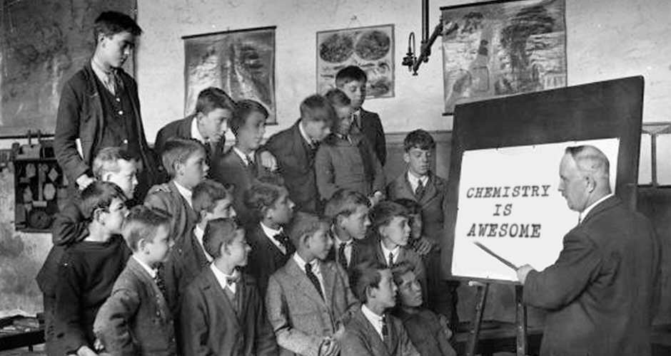 Laboratory solid-state materials research equipment and crystal imagery